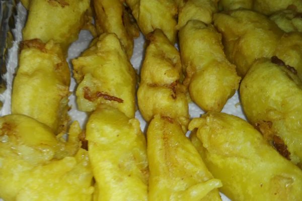 Platanos-rebozados