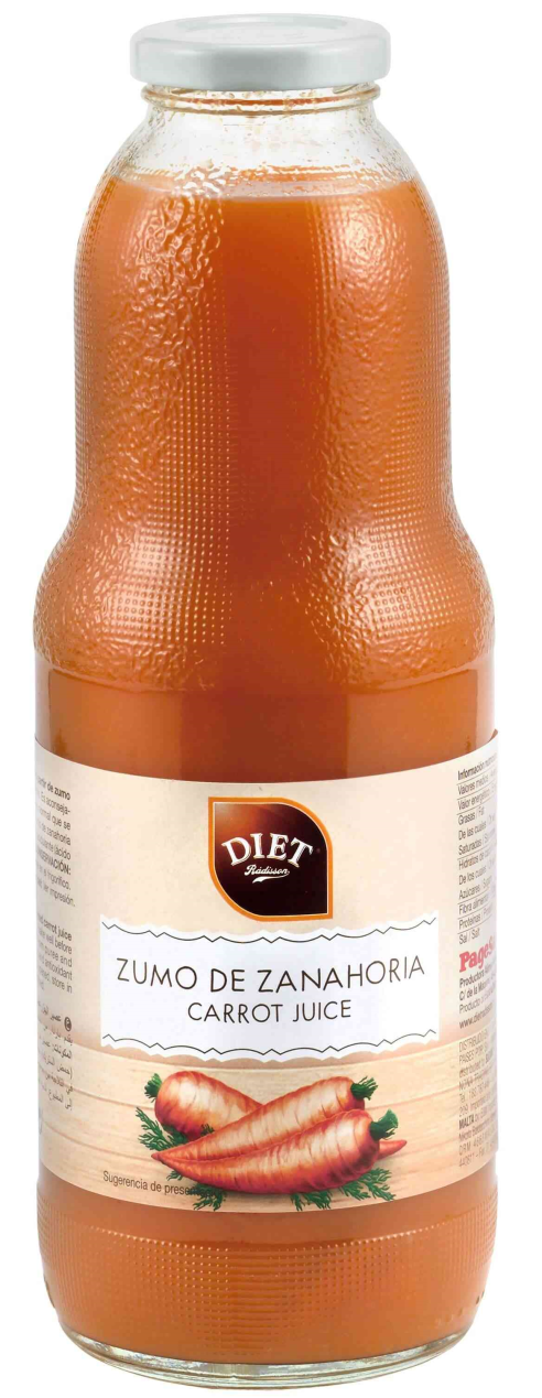 zumo-zanahoria-diet-radisson