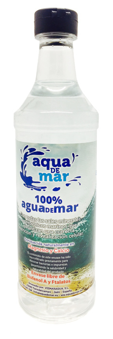 botella-agua-de-mar