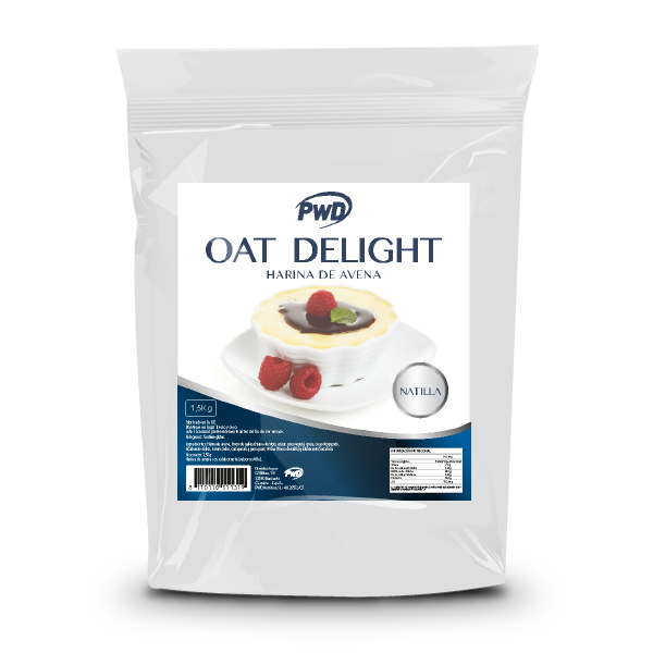 OAT Delight - Harina de Avena Sabor Donuts - PWD - 1,5 Kg