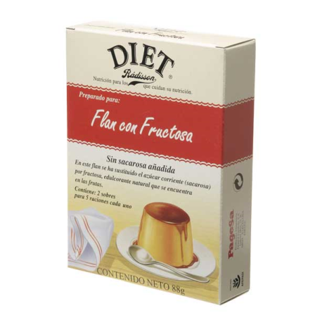 flan-fructosa-vegano