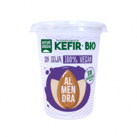 kefir-almendra-vegano