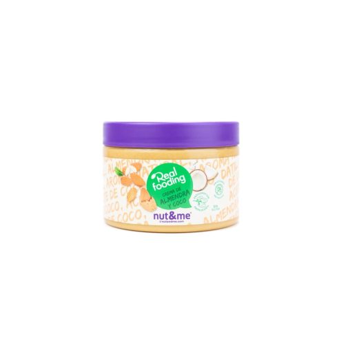 crema de almendra y coco