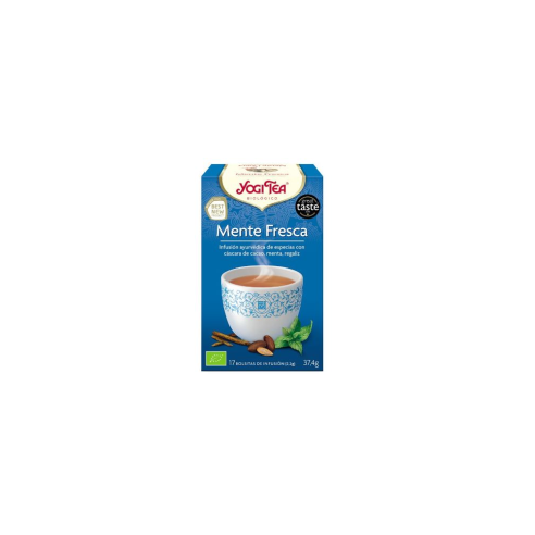 yogi tea menta fresca