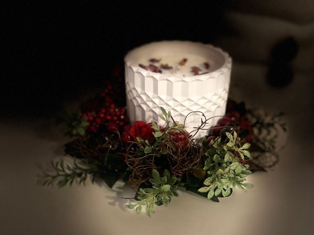 velas aromatizadas de soja