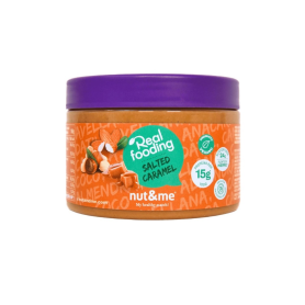 crema almendra avellanas y caramelo