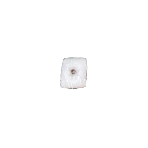 donut vegano chocolate blanco