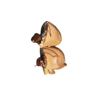 donut vegano nocilla