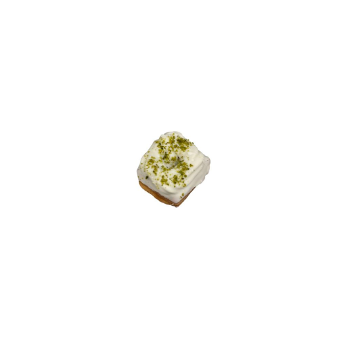 donut relleno pistacho